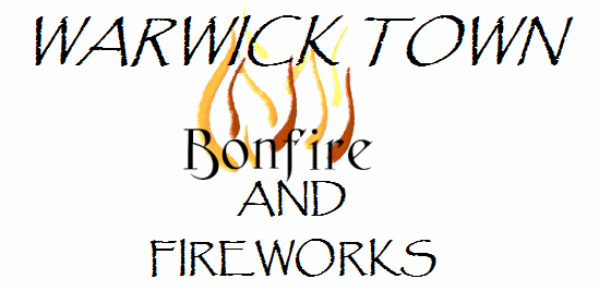 Warwick Town Bonfire and Fireworks
